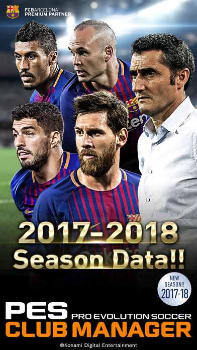 Download PES CLUB MANAGER App on your Windows XP/7/8/10 and MAC PC